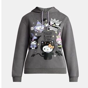 Hello Kitty Gray Hoodie for Women